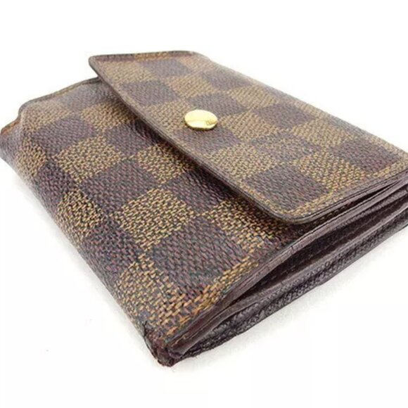 Louis Vuitton Hook Wallet Damier Evee (system) Damie campus used - Picture 3 of 6